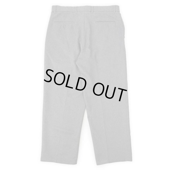 画像2: 90's Levi's アクションスラックス "GRAY / 実寸W34 L27" (2)