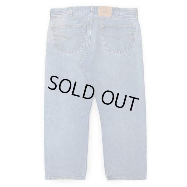 画像2: Early 00's Levi's 501 デニムパンツ "MADE IN USA / 実寸W39 L28" (2)