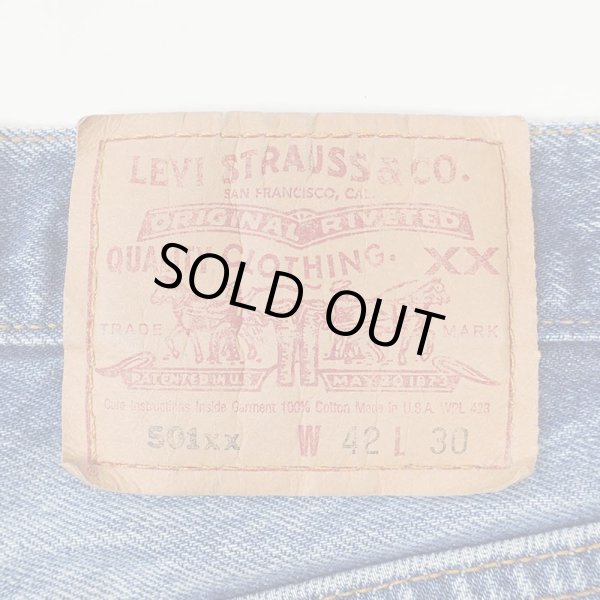 画像3: Early 00's Levi's 501 デニムパンツ "MADE IN USA / 実寸W39 L28" (3)