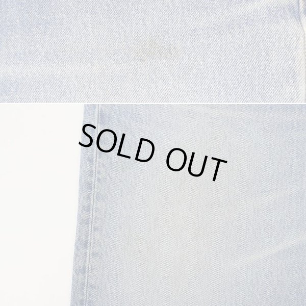 画像5: Early 00's Levi's 501 デニムパンツ "MADE IN USA / 実寸W39 L28" (5)