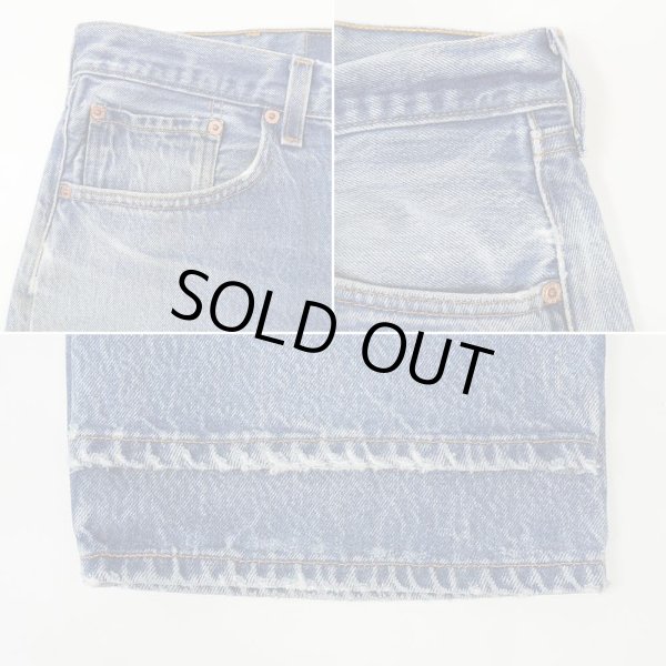 画像6: Early 00's Levi's 501 デニムパンツ "MADE IN USA / 実寸W39 L28" (6)