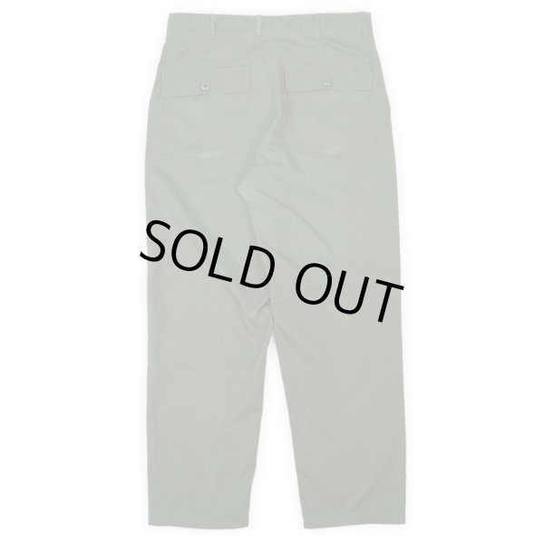 画像2: 80's US.ARMY ベイカーパンツ "W34 L31" (2)