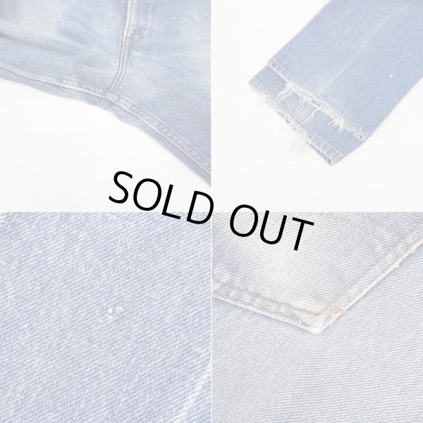 画像5: 80's Levi's 519 デニムパンツ "W36 L32 / MADE IN USA" (5)