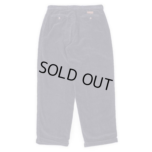 画像2: 90's CHAPS Ralph Lauren 2タック 太畝コーデュロイトラウザー (2)