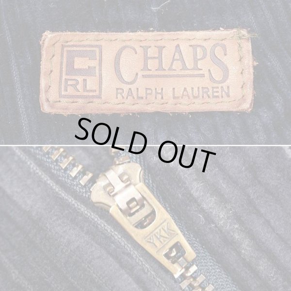 画像4: 90's CHAPS Ralph Lauren 2タック 太畝コーデュロイトラウザー (4)