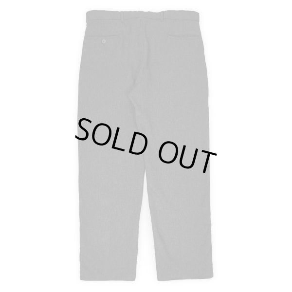 画像2: 90's Levi's アクションスラックス "CHACOAL HEATHER / W34 L30相当" (2)