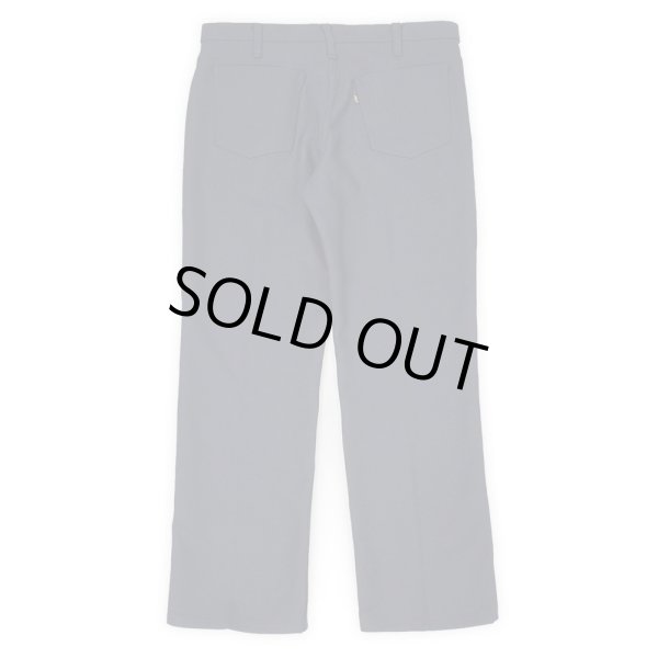 画像2: Early 90's Levi's 10517-6117 ブーツカットパンツ “MADE IN USA / NAVY / DEADSTOCK” (2)