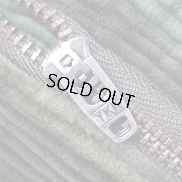 画像5: 90's Polo Ralph Lauren ノータック 太畝コーデュロイトラウザー "OLIVE / W34 L30" (5)