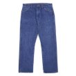 画像1: 80's Wrangler 13MWZ デニムパンツ “W36 L30 / MADE IN USA” (1)