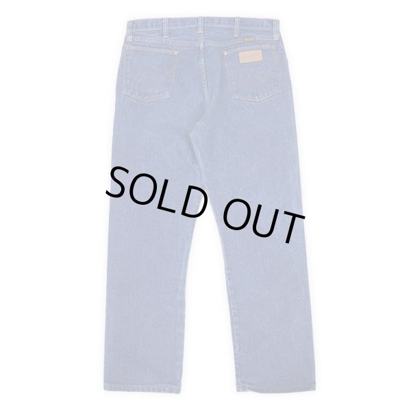 画像2: 80's Wrangler 13MWZ デニムパンツ “W36 L30 / MADE IN USA” (2)