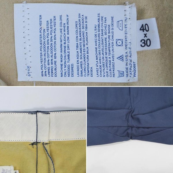 画像3: 80's Dickies シャモアクロスライナー ワークパンツ "MADE IN USA / DEADSTOCK" (3)