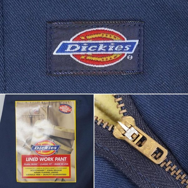 画像4: 80's Dickies シャモアクロスライナー ワークパンツ "MADE IN USA / DEADSTOCK" (4)
