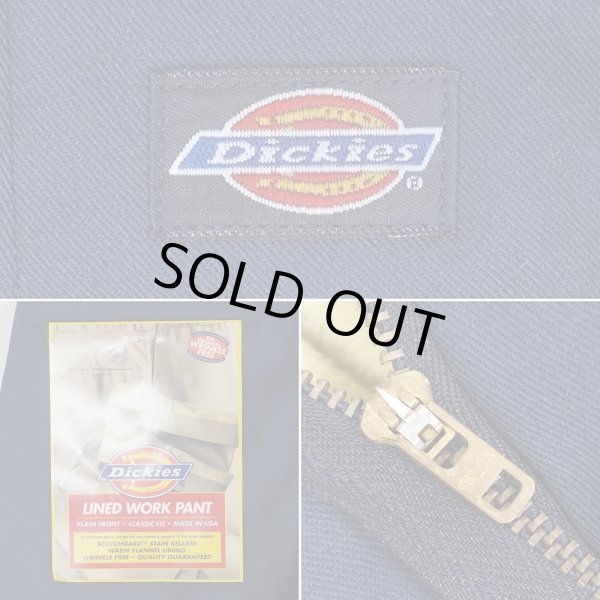 画像4: 80's Dickies シャモアクロスライナー ワークパンツ "MADE IN USA / DEADSTOCK" (4)