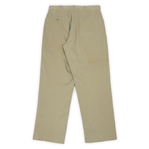 画像2: 50-60's unknown チノトラウザー "W31 L29相当" (2)