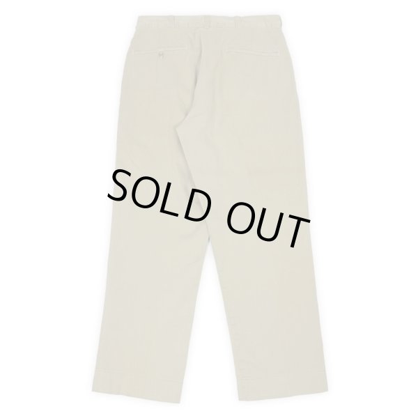 画像2: 50-60's unknown チノトラウザー "W31 L29相当" (2)