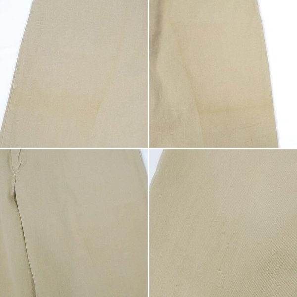 画像4: 50-60's unknown チノトラウザー "W31 L29相当" (4)