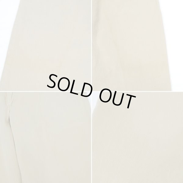 画像4: 50-60's unknown チノトラウザー "W31 L29相当" (4)