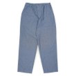 画像1: 90's ORVIS コットンシャンブレー イージーパンツ "MADE IN USA / DEADSTOCK" (1)