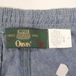 画像2: 90's ORVIS コットンシャンブレー イージーパンツ "MADE IN USA / DEADSTOCK" (2)