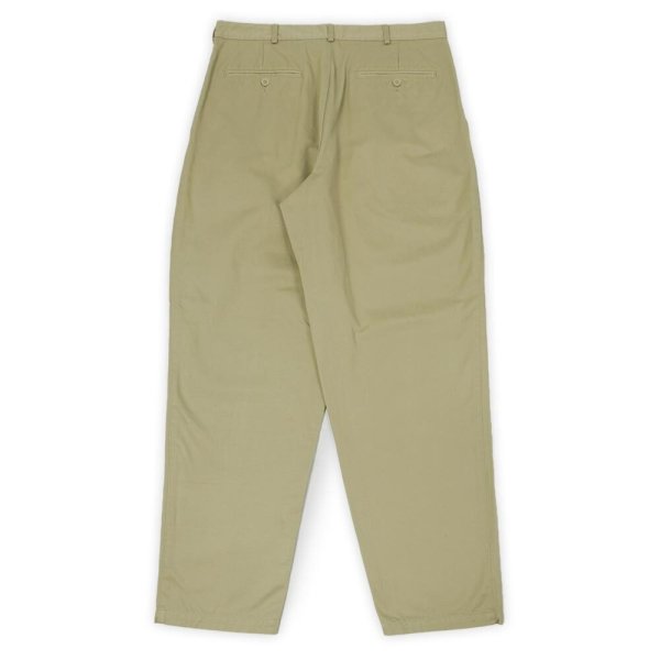 画像2: 90's OLD GAP 2タック チノトラウザー (2)