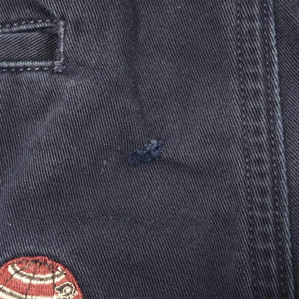画像4: 00's Polo Ralph Lauren 総柄刺繍 ノータック チノトラウザー "W34 L32" (4)