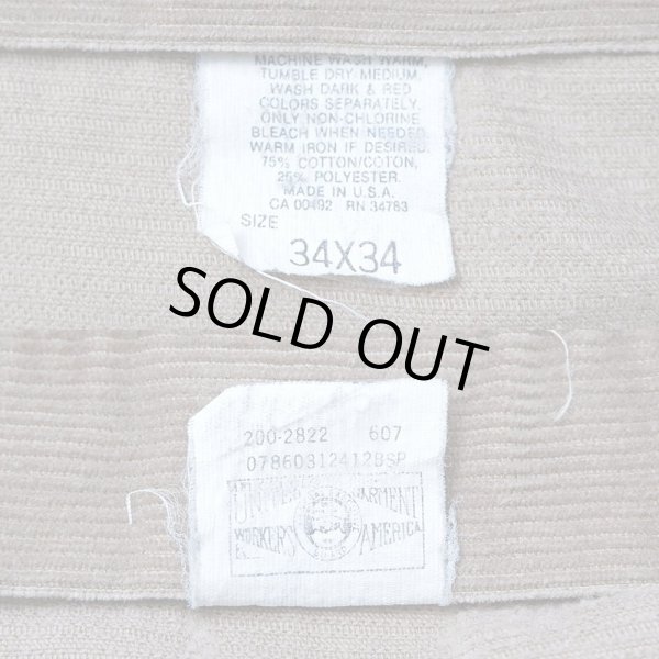 画像3: 90's Lee 200-2822 コーデュロイパンツ "MADE IN USA" (3)