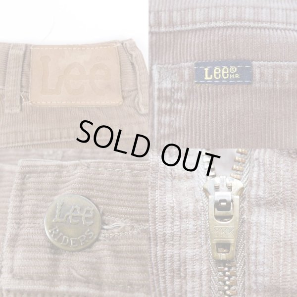 画像4: 90's Lee 200-2822 コーデュロイパンツ "MADE IN USA" (4)