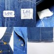 画像4: 60's Lee デニムオーバーオール "JELT DENIM" (4)