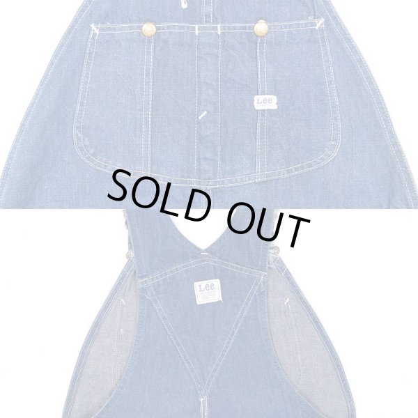 画像5: 60's Lee デニムオーバーオール "JELT DENIM" (5)