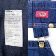 画像4: 00's Dickies デニムオーバーオール (4)