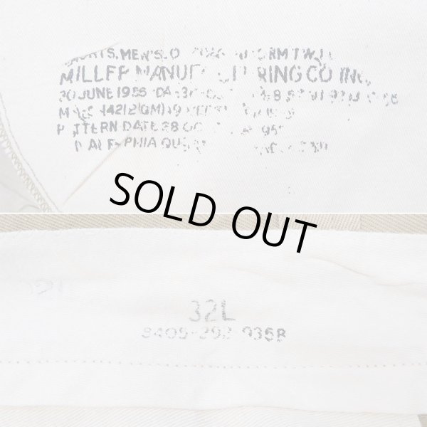 画像3: 50's US.ARMY チノショーツ “DEADSTOCK” (3)