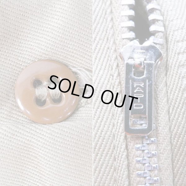 画像4: 50's US.ARMY チノショーツ “DEADSTOCK” (4)