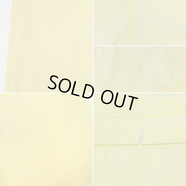 画像5: 90's POLO SPORT ナイロンショーツ "Yellow" (5)