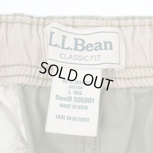 画像3: 00's L.L.Bean イージー チノショーツ (3)