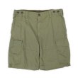 画像1: 00's Polo Ralph Lauren 6ポケット カーゴショーツ "OLIVE / W33" (1)