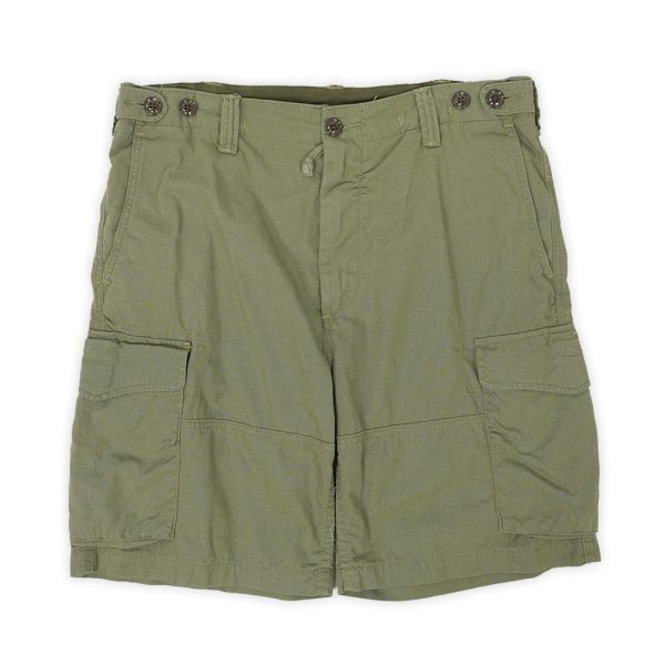 画像1: 00's Polo Ralph Lauren 6ポケット カーゴショーツ "OLIVE / W33" (1)