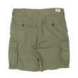 画像2: 00's Polo Ralph Lauren 6ポケット カーゴショーツ "OLIVE / W33" (2)