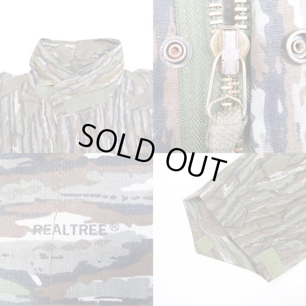 画像4: 90's リアルツリーカモ柄 M-65 フィールドジャケット "DEADSTOCK / MADE IN USA" (4)