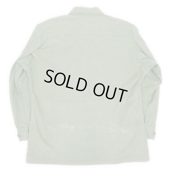 画像2: 60's US.ARMY ジャングルファティーグジャケット “MEDIUM-REGULAR” (2)