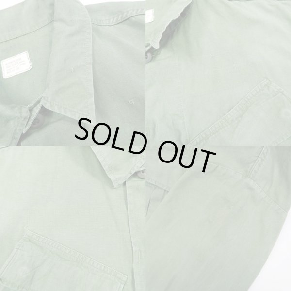 画像4: 60's US.ARMY ジャングルファティーグジャケット “MEDIUM-REGULAR” (4)