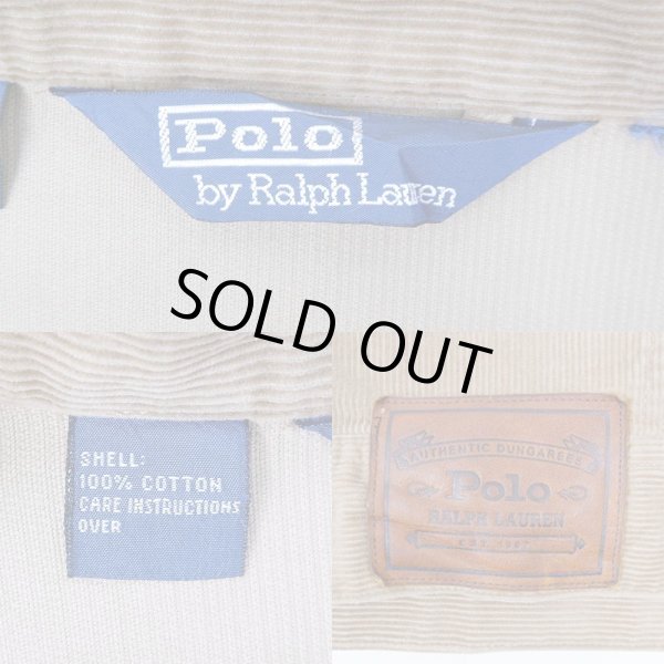 画像3: 90's Polo Ralph Lauren コーデュロイジャケット (3)