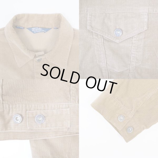 画像4: 90's Polo Ralph Lauren コーデュロイジャケット (4)