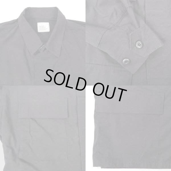 画像3: 97's US.ARMY BLACK357 BDUジャケット "DEADSTOCK / SMALL-SHORT" (3)