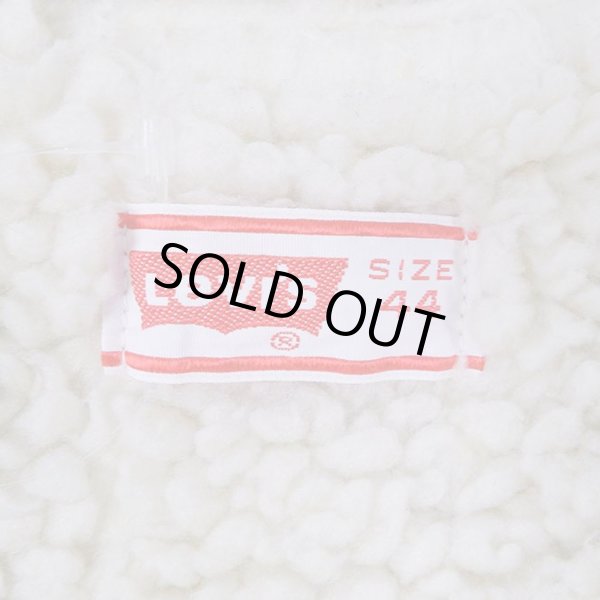 画像3: 70's Levi's デニムボアジャケット "size 44" (3)