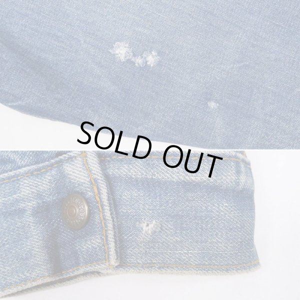 画像5: 70's Levi's デニムボアジャケット "size 44" (5)