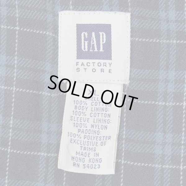 画像3: Early 00's OLD GAP フィールドコート (3)