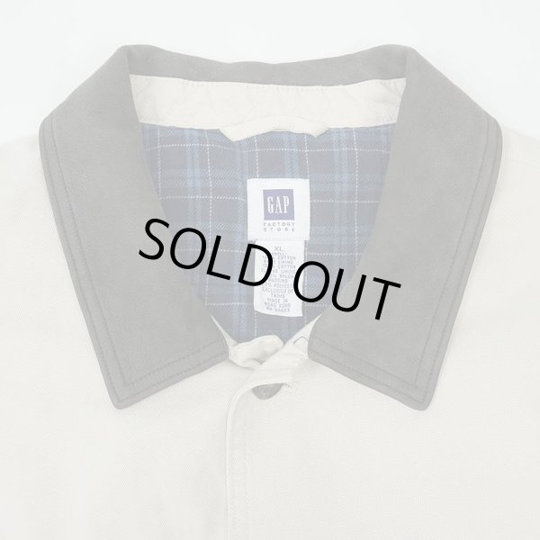 画像4: Early 00's OLD GAP フィールドコート (4)