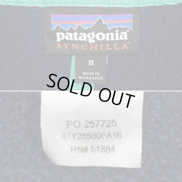 画像2: 16's Patagonia ライトウェイト シンチラスナップT "FA16 / NAVY" (2)