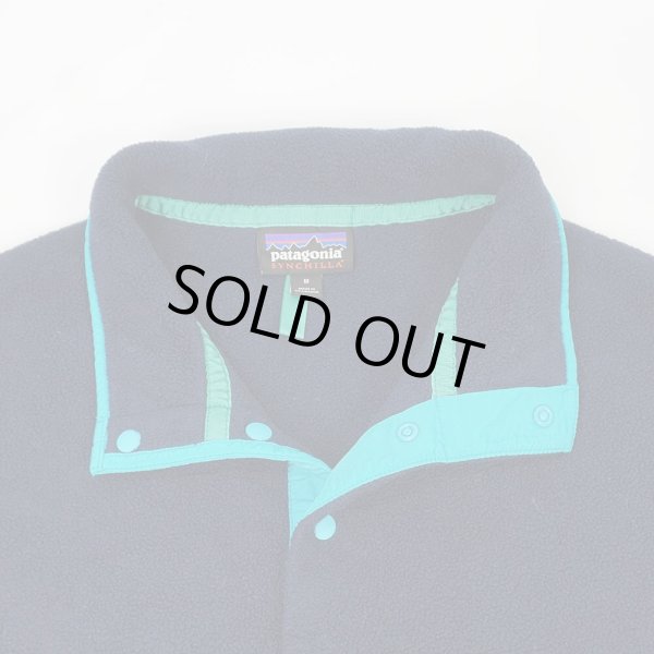 画像4: 16's Patagonia ライトウェイト シンチラスナップT "FA16 / NAVY" (4)