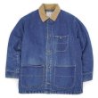 画像1: 80's ABILENE ブランケットライナー デニムカバーオール "MADE IN USA" (1)